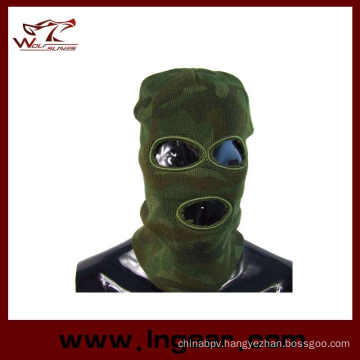 Swat Balaclava Hood 3 Hole Head Face Knit Mask